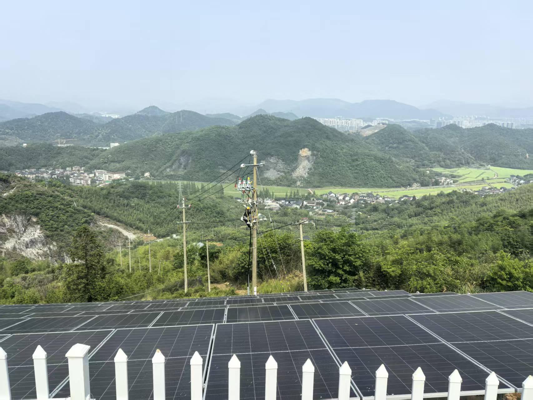 光伏阵列